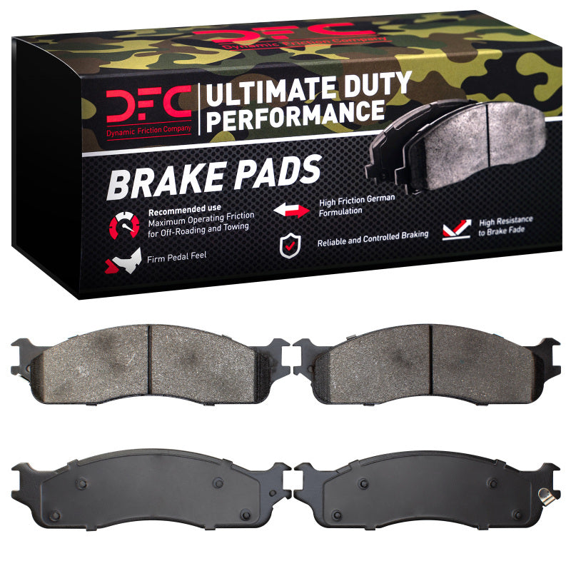 DFC 03-08 Dodge Ram 4000 (Mexico) Front Ultimate Duty Performance Brake Pads