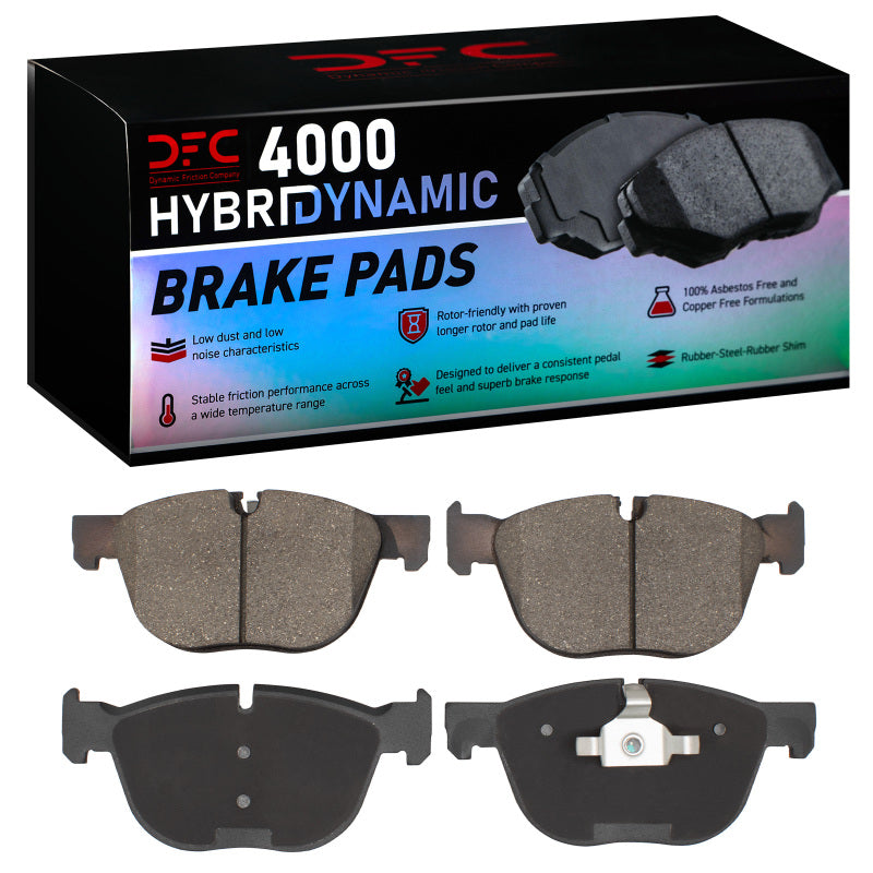DFC 07-19 BMW X6 Front 4000 Hybridynamic Brake Pads