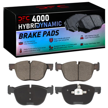 DFC 07-19 BMW X6 Front 4000 Hybridynamic Brake Pads