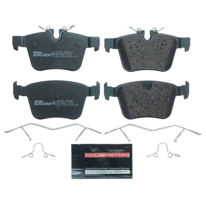 PowerStop Power Stop 16-19 Volvo XC90 Euro-Stop ECE-R90 Rear Brake Pads