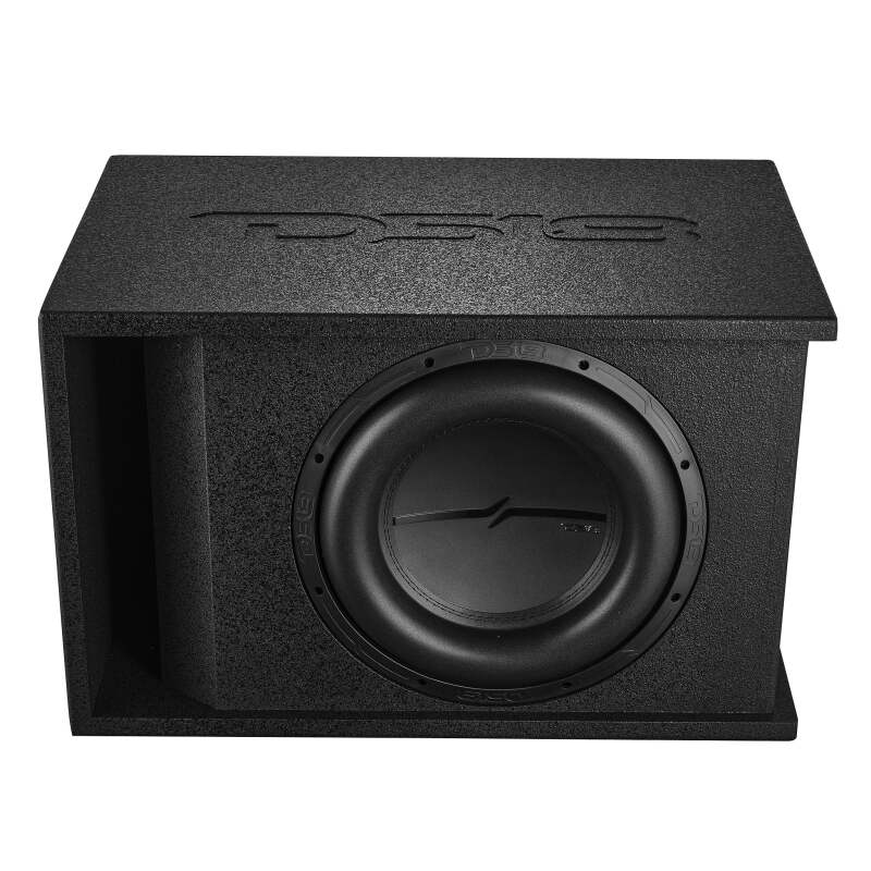 DS18 Single 12in 1000 Watts RMS ZXI12.2D Loaded Ported Enclosure w/ Subwoofer