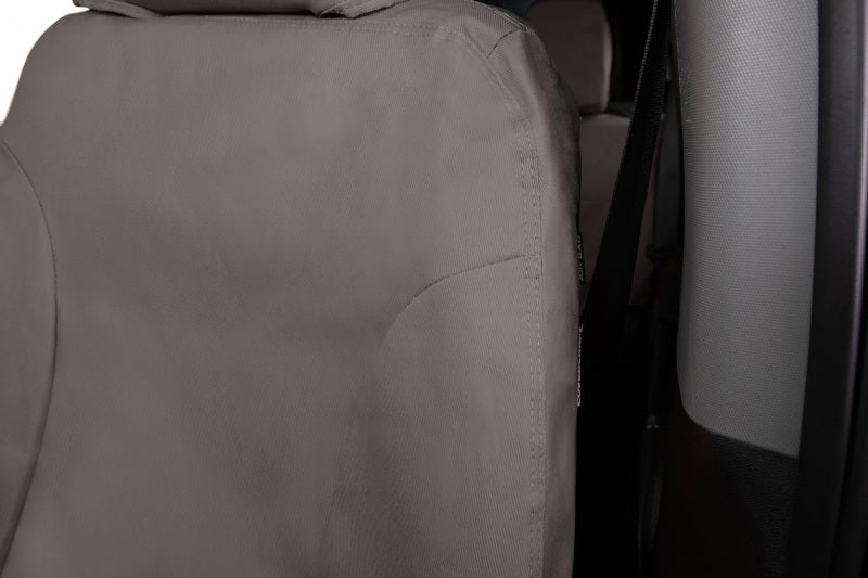 Covercraft 18-24 Jeep Wrangler Polycotton SeatSaver Custom Second Row Seat Covers - Misty Grey
