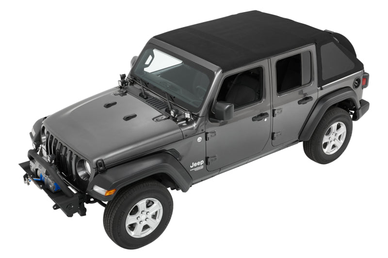 Bestop 18-26 Jeep Wrangler JL 4-Door Trektop (Black Diamond)
