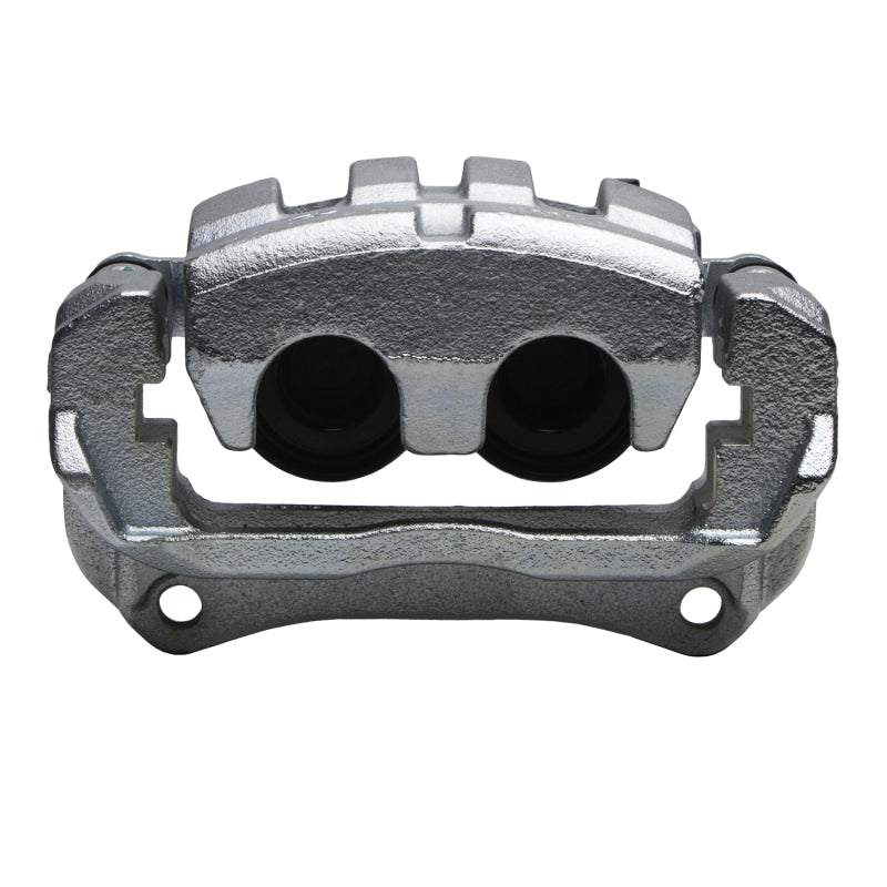 DFC 14-23 Jeep Cherokee Front-L Premium Caliper - Silver Zinc Coated