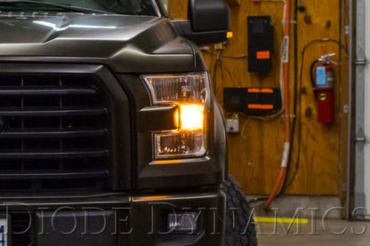Diode Dynamics 4257 HP24 LED Bulb - Cool - White Switchback (Pair)