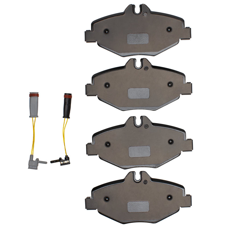 R1 Concepts R1 03-09 Mercedes-Benz E200 Front Euro Ceramic Brake Pads