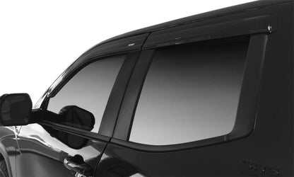 Husky Liners 13-22 Buick Encore Ventvisor Low Profile (4pc) - Smoke
