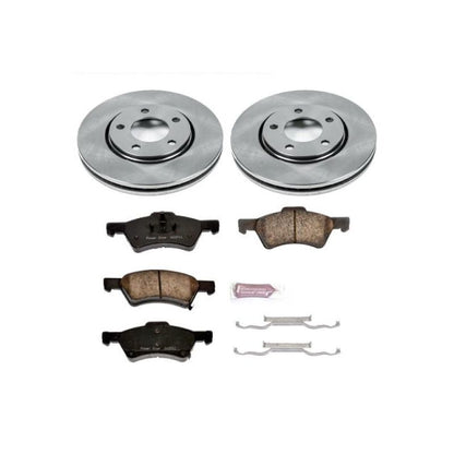 PowerStop Power Stop 01-07 Chrysler Town & Country Front Autospecialty Brake Kit