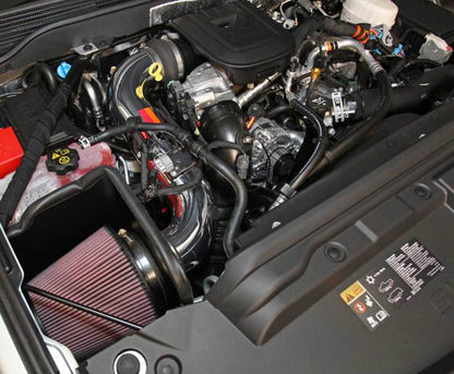 K&N Engineering K&N 77 Series Performance Intake Kit for 2015 Chevrolet Silverado/GMC Sierra 2500 / 3500 6.6L V8