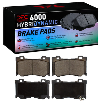DFC 08-26 Nissan Z Front 4000 Hybridynamic Brake Pads