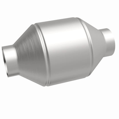 MagnaFlow Conv Univ 2.25in Inlet/Outlet Center/Center Round 3in Body L x 5in W x 8.75in Overall L