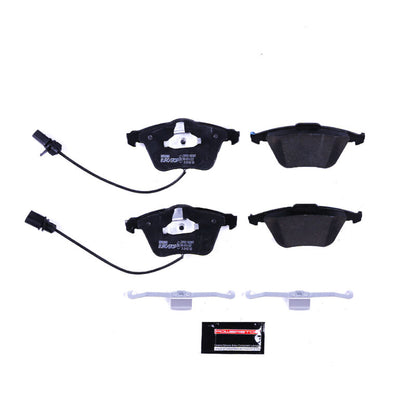 PowerStop Power Stop 04-09 Audi S4 Euro-Stop ECE-R90 Front Brake Pads