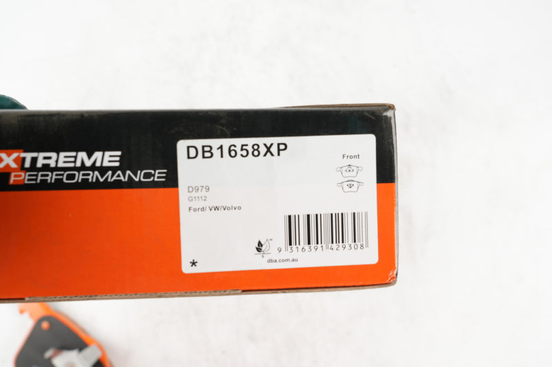 DBA 03-14 Volvo XC90 (w/316mm Front Rotor) Front XP Performance Brake Pads