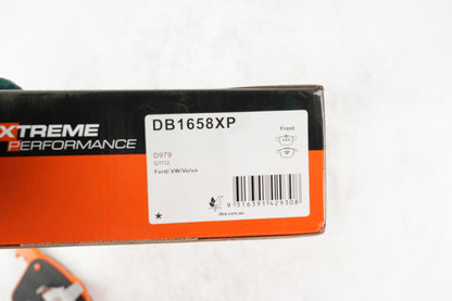 DBA 03-14 Volvo XC90 (w/316mm Front Rotor) Front XP Performance Brake Pads
