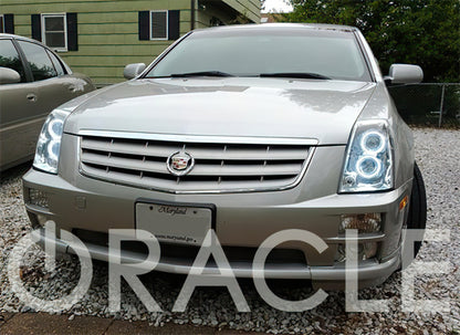 ORACLE Lighting Oracle 05-12 Cadillac STS LED Headlight Halo Kit - UV/Purple