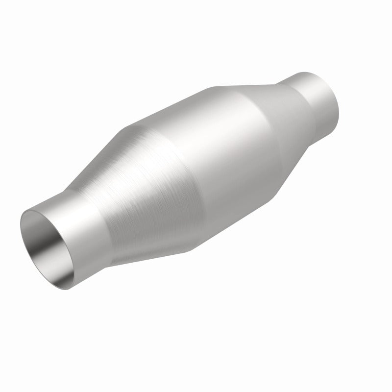 MagnaFlow Universal Catalytic Converter 2.25inch Long Body Spun
