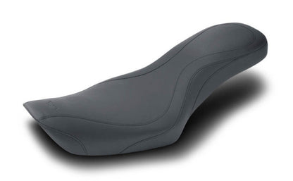 Mustang Motorcycle Mustang 91-05 Harley Dyna DayTripper 1PC Seat - Black