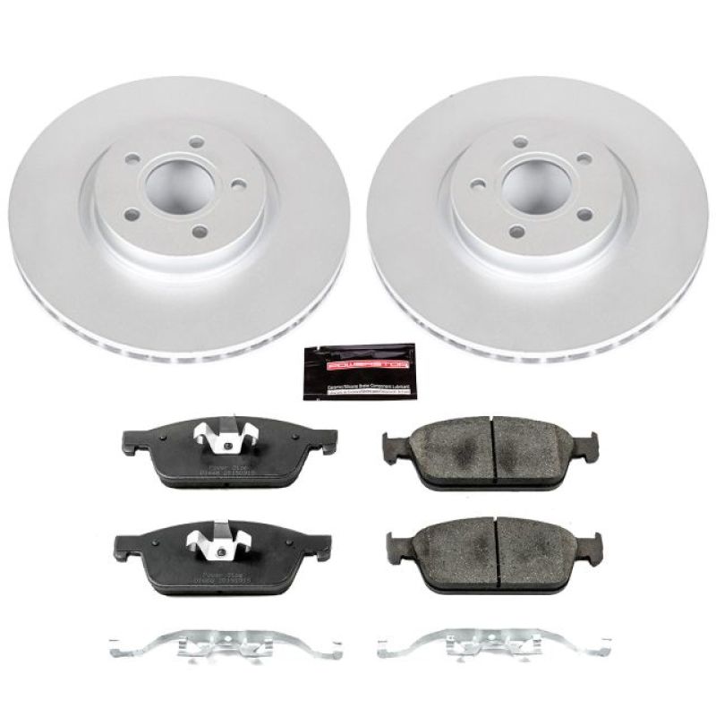PowerStop Power Stop 13-14 Ford Focus Front Z23 Evolution Sport Coated Brake Kit