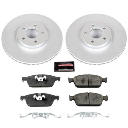 PowerStop Power Stop 13-14 Ford Focus Front Z23 Evolution Sport Coated Brake Kit