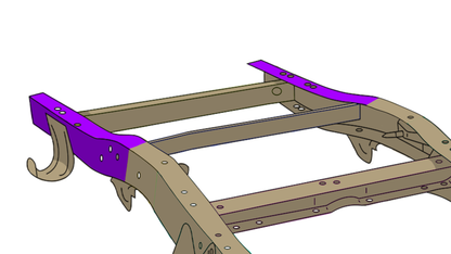 Rustbuster Rear Frame Section
