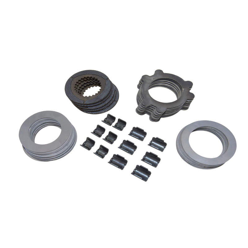 Yukon Gear & Axle Yukon Gear Eaton-Type Positraction Carbon Clutch Kit w/ 14 Plates For GM 14T and 10.5in