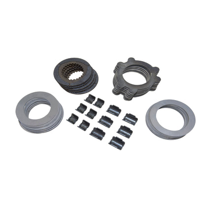 Yukon Gear & Axle Yukon Gear Eaton-Type Positraction Carbon Clutch Kit w/ 14 Plates For GM 14T and 10.5in