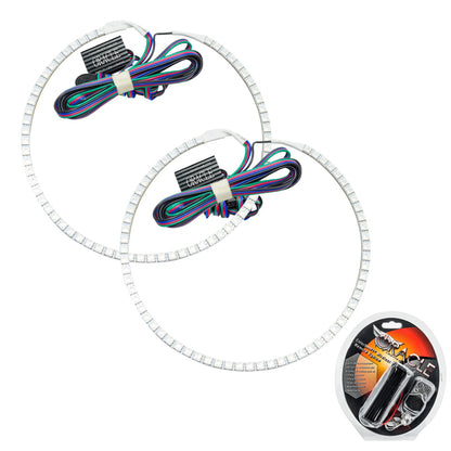 ORACLE Lighting Oracle Harley Road Glide 99-15 LED Halo Kit - ColorSHIFT