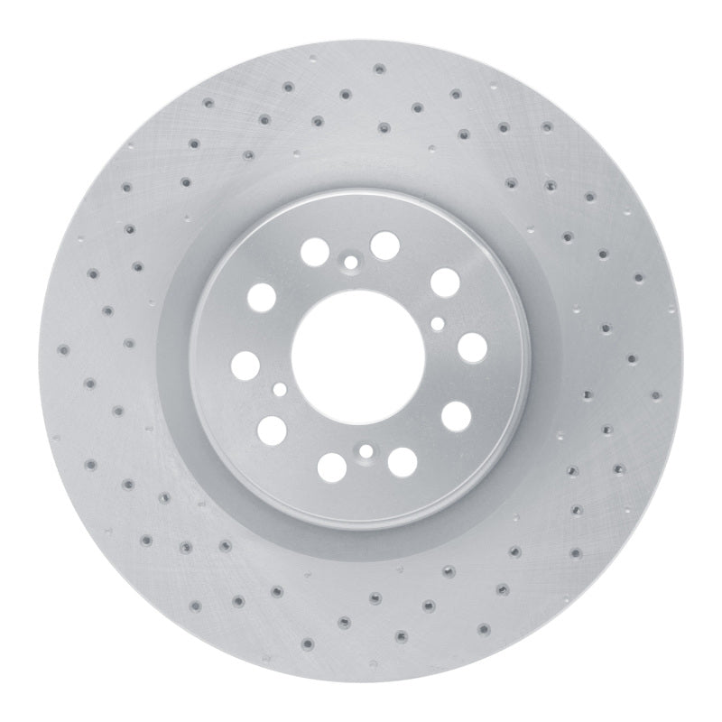 DFC 17-25 Honda Civic Hatchback Front Drilled Brake Rotor
