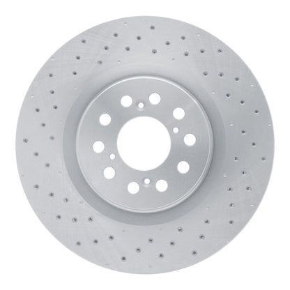 DFC 17-25 Honda Civic Hatchback Front Drilled Brake Rotor