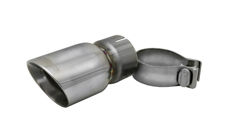 CORSA Performance Corsa Single Universal 2.5in Inlet / 3in Outlet Polished Pro-Series Tip Kit