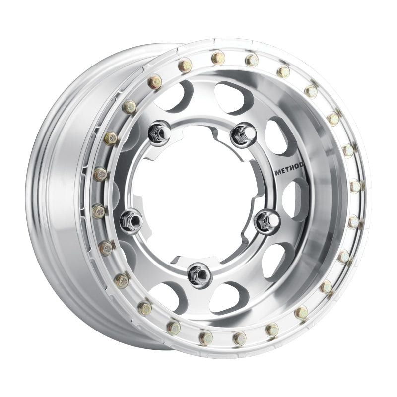 Method Wheels Method MR103 Buggy Beadlock 17x6.5 -19mm Offset 5x205 160mm CB Raw Machined w/BH-H24125 Wheel