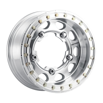 Method Wheels Method MR103 Buggy Beadlock 17x6.5 -19mm Offset 5x205 160mm CB Raw Machined w/BH-H24125 Wheel
