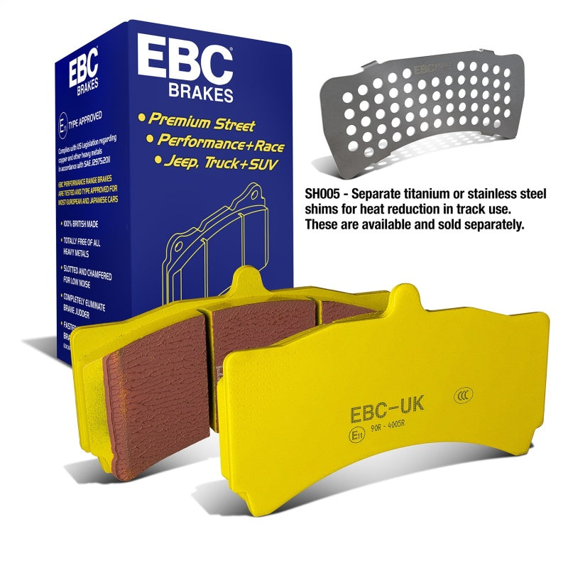 EBC Brakes Yellowstuff Performance Brake Pads