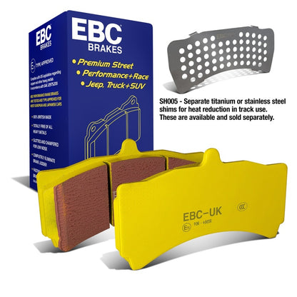 EBC Brakes Yellowstuff Performance Brake Pads