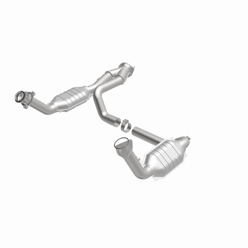 MagnaFlow DF Cat. Conv 02-06 Cadillac Truck. 8 5.3L Dual Conv. Y-Pipe Assy 2wd/Chevy Truck 99-07