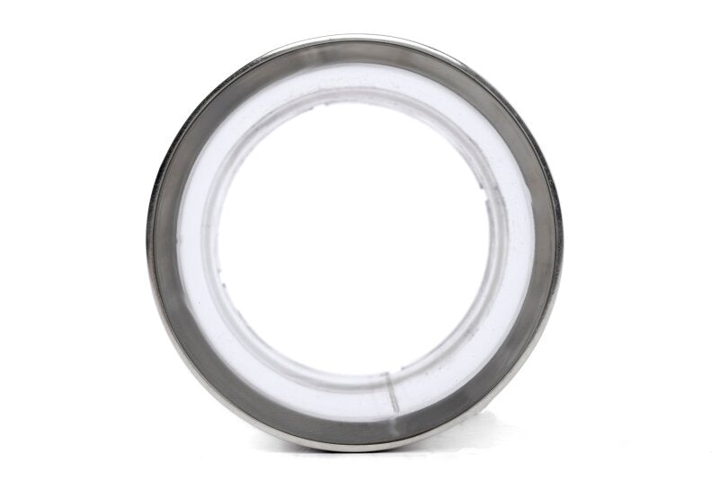Dinan Double-Walled 4in Clamp-On Exhaust Tip - Polished - 4in Outlet / 3.25in Inlet