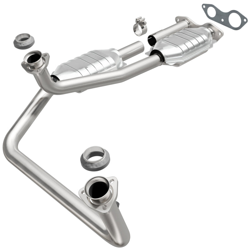 MagnaFlow Conv DF GM Truck/SUV Dual Outlet 96