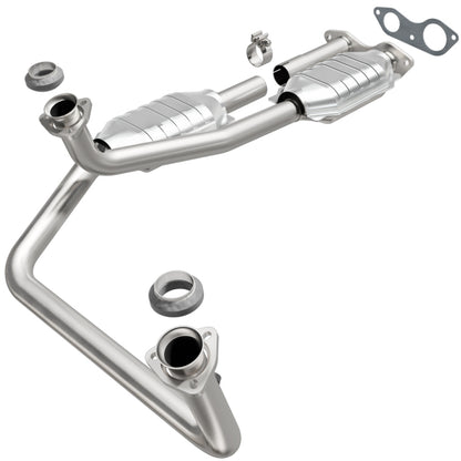 MagnaFlow Conv DF GM Truck/SUV Dual Outlet 96