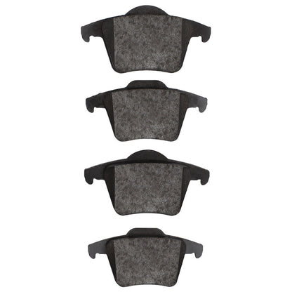 DFC 03-14 Volvo XC90 Rear 5000 Advanced Low Metallic Brake Pads