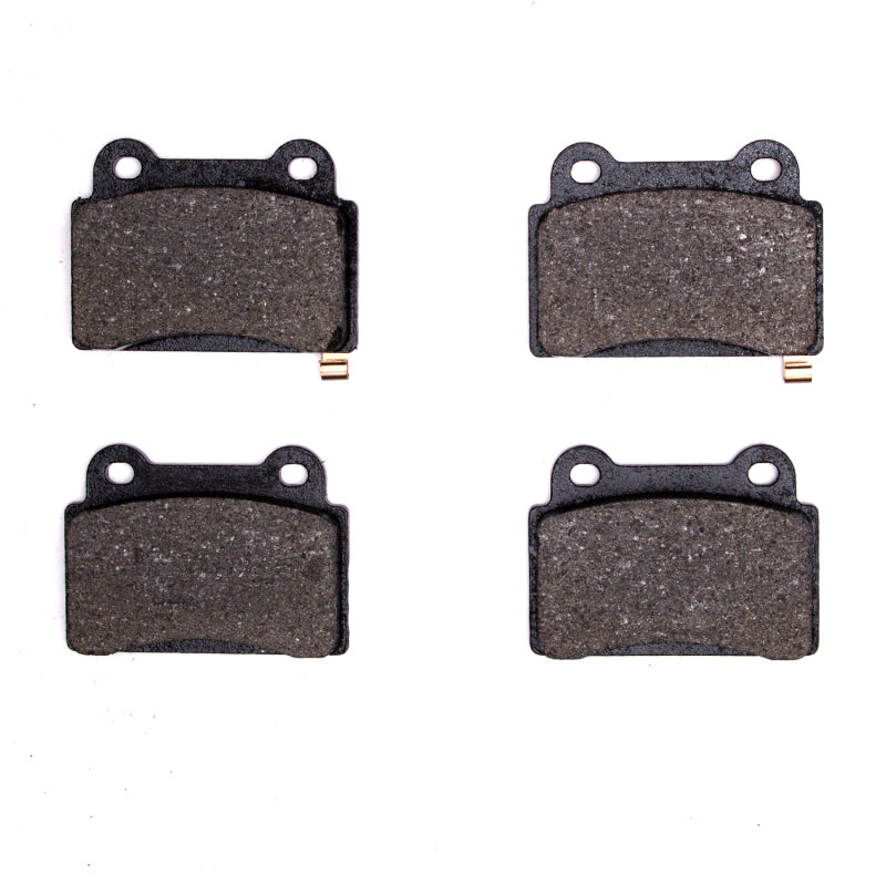 DFC 08-15 Mitsubishi Lancer Rear Active Performance Pads - Low Metallic