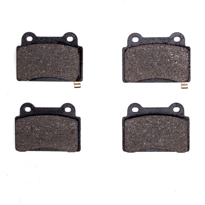 R1 Concepts R1 2008-2015 Mitsubishi Lancer Rear R1 Performance Sport Pads