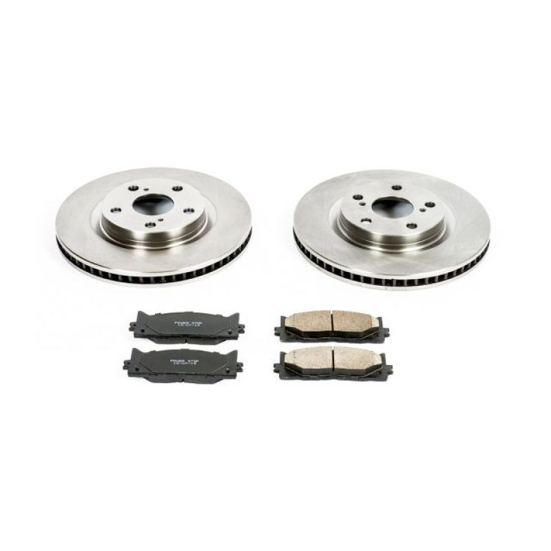 PowerStop Power Stop 13-18 Lexus ES300h Front Autospecialty Brake Kit