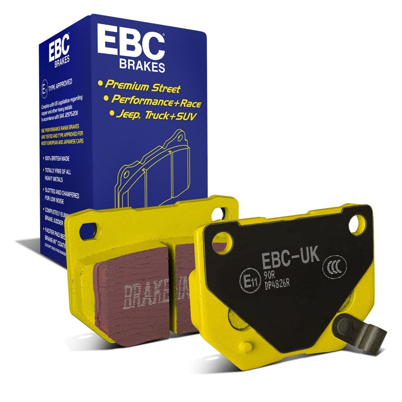EBC 89-95 Nissan Skyline (R32) 2.6 Twin Turbo GT-R Yellowstuff Rear Brake Pads