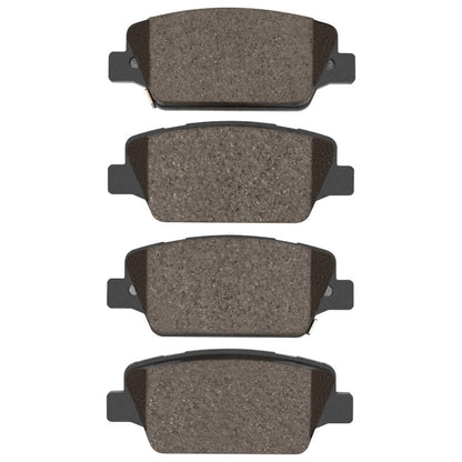 R1 Concepts R1 17-19 Kia Cadenza Rear Optimum OE Brake Pads