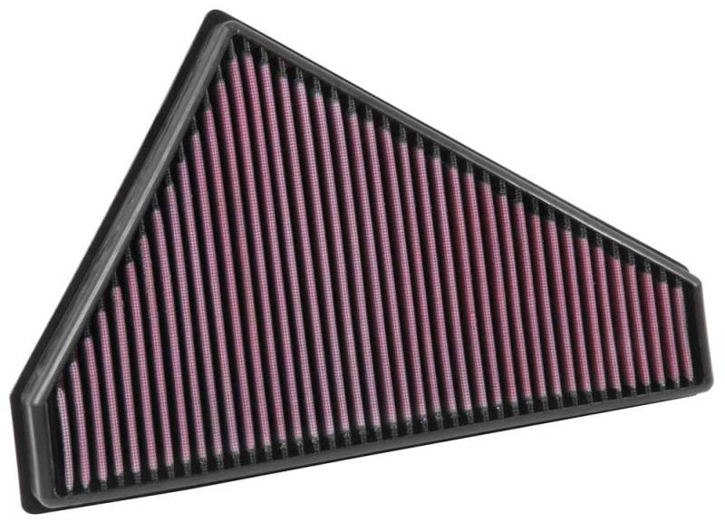 K&N Engineering K&N Replacement Panel Air Filter (Right Side) 2014-2015 Jaguar F-Type 3.0L/5.0L