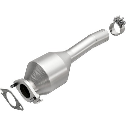 MagnaFlow Direct Fit Catalytic Converter 2010-2013 TRANSIT CONNECT 2.0 L Underbody