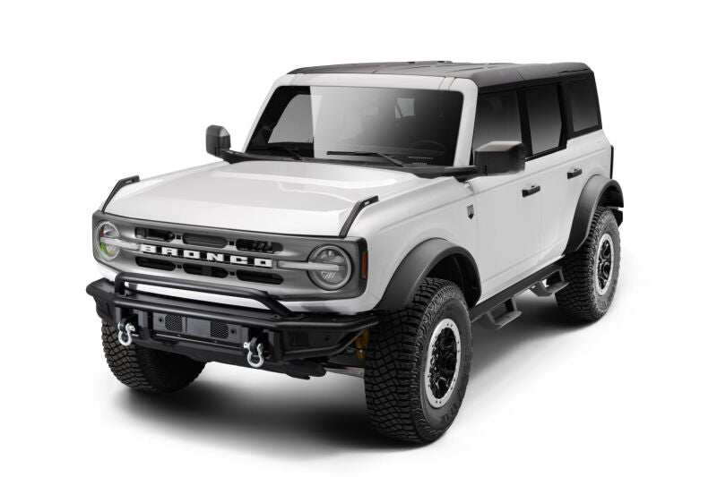 N-Fab EPYX 2021 Ford Bronco 4 Door - Full Length - Tex. Black