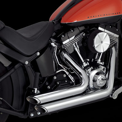 Vance and Hines Vance & Hines 12-17 Harley-Davidson Softail Shortshots Staggered PCX Full System Exhaust