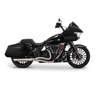 Vance and Hines 17-26 Touring/CVO Gaslighter 2-1 HS Exhaust System