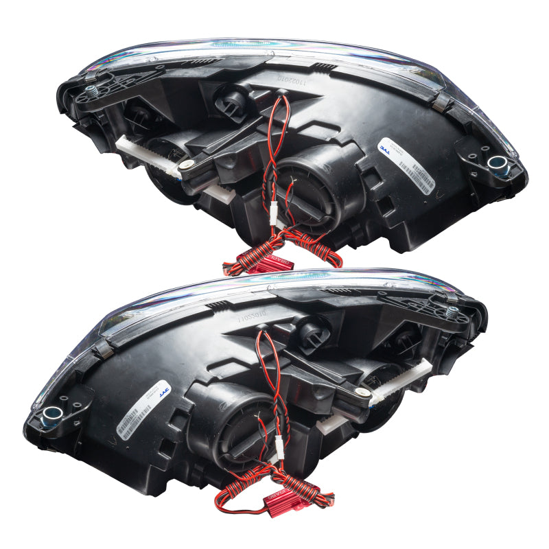 ORACLE Lighting Oracle 0811 Mercedes Benz CClass PreAssembled Headlights Chrome Housing ColorSHIFT